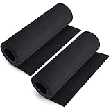 BIBODU Pack de 2 Rollos de Goma Eva 5mm Espuma Alta Calidad, color Negro | Foam Para...