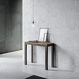 Itamoby Mesa consola extensible Everyday Evolution nogal 90 x 40 x 77 cm extensible hasta...