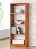 Kit Closet 2130250002 - estantería lavi de 5 baldas, cerezo, 160 x 28 x 6
