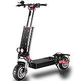 HWWH Patinete Electrico Adultos Potente Todoterreno Dual Motor Alta Gama Scooter Electrico...