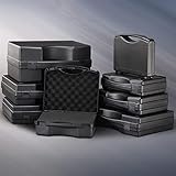 GOOFFY Caja de herramientas de almacenamiento, caja de herramientas de seguridad de...