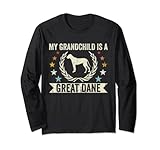 My Grandchild Is A Dog - Grandpa & Grandma Great Danés Manga Larga