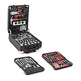 MSW Caja de Herramientas con Ruedas para Taller MSW-TS-408 (362 piezas, Dividido en...