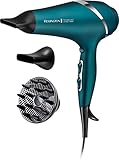Remington Secador de Pelo Profesional Advanced Coconut Therapy, Anillo Acondicionador Coco...