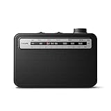 Phillips TAR2506/12 Radio Clásica, Radio Portátil FM/MW Analógica UKW/MW, Radio para...