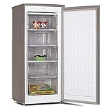 CONGELADOR VERTICAL CV-128X INFINITON (A++/E, INOX, CICLICO, Altura 125cm, 140 Litros,...