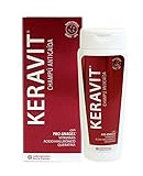 KERAVIT Champú Anticaída 200 ml con Pro-Anagex®, activo que ayuda a prevenir y frenar...