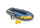 Intex 68367NP - Barca hinchable Challenger 2 con remos 236 x 114 x 41 cm, Multicolor