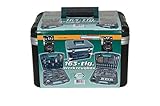 Brüder mannesmann werkzeuge M29087 - Caja de herramientas, 163 piezas