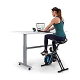 Capital Sports Azura Desk Bike - pedaleador, pedaleador electrico, bicicleta para cardio...
