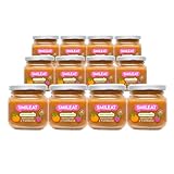 Smileat - Tarritos Ecológicos de Frutas, Ingredientes Naturales, para Bebés desde 6...