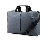 HP Essential Maletín para Portátiles de 15,6' - (Cremallera Superior, Bolsillo Exterior,...