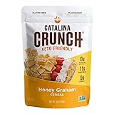 Catalina Crunch - Keto Friendly Cereal Honey Graham - 9 oz.