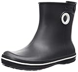 Crocs Jaunt Shorty Boot W - Botas de agua, talla: 38-39, color: negro - negro