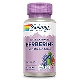 Solaray, Berberine root extract ( extracto de raÃ­z de agracejo ), 60 cÃ¡psulas veganas