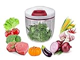 BEPER C107UTT002 Picadora Manual, Picadora con cuerda, Contenedor de ABS,1000 ml, 5...