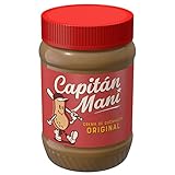 Capitán Maní: Crema de cacahuete suave 510 gramos