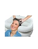 Ortopharmacy - Lavacabezas hinchable - Lavabo de cabello - Lavacabezas Portátil...
