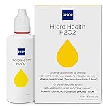 Hidro Health H2O2 Peróxido Líquido de Lentillas sin Conservantes. Proceso Rápido en 1...
