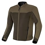 Shima OPENAIR Chaqueta Moto Hombre | Ligera y Transpirable Cazadora Moto Mesh de Verano...