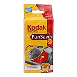 Kodak FunSaver 8617763 Cámara de un solo uso, 27 fotos