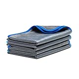 LICARGO® 4X Paños de Microfibra de Carbono - Bayetas de Microfibra para Cristales...