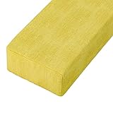 Almohada Rectangular Filtros de BAC de Reina Divididos para la Cama Ajustable, Cojín de...