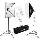 Softbox Estudio Fotográfico, FGen Caja de luz Fotografía 2x50x70cm Iluminacion...