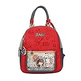ANEKKE | Mochila de Paseo Estampada Anekke Fun & Music | Accesorios y Complementos para...