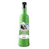 Crema de Orujo con Manzana- Sierra del Oso, Verde Manzana