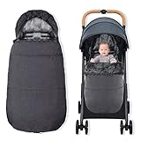 Sacos de Silla de Paseo,Carrito Bebe Invierno Universal 3 en 1 Saco de Dormir,Impermeable...