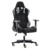IntimaTe WM Heart Gaming con Tela Flexible, Oficina Giratoria, Ergonómica Silla con Alto...