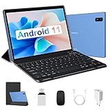 DUODUOGO Tablet 10 Pulgadas Android 11 GMS, Tableta 4GB de RAM 64GB/256GB de ROM 1.8Ghz...90