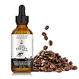 Caffeine Eye Serum, con EGCG, ácido hialurónico, suero para levantar los ojos con...