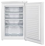 Sauber - Congelador Vertical SERIE 3-84V - 4 Cajones - F - Alto: 85cm - Super Silencioso...