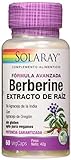 Solaray Berberine | FÃ³rmula avanzada | Berberina | 60 VegCaps