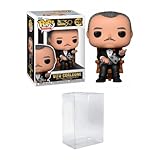 Funko Pop! Películas: El padrino 50 aniversario – Vito con un protector pop Byron Attic