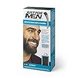 Just For Men, Tinte Colorante en gel para barba y bigote para hombre. Elimina las canas y...