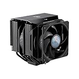 Cooler Master MasterAir MA624 Stealth Disipador CPU, Heatsink Doble...
