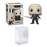 Funko ¡Pop! TV: Witcher- Geralt Chase incluido con protector pop EcoTEK