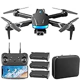 Montloxs LS-878 RC Drone con cámara 4K WiFi FPV Drone Mini Quadcopter de Juguete Plegable...