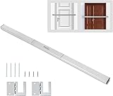 Barra de seguridad para puerta, protección antirrobo, para seguridad de puertas,...