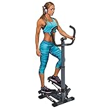 JOCCA - Maquina de Step lateral con barras de sujeción | glúteos, abdomen y piernas |...