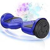 Hoverboard para niños, 6.5 pulgadas Hoverboard auto equilibrio scooter eléctrico todo...