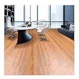Suelos de Vinilo Piso De PVC De Grano De Madera Marrón De 2.0 Mm De Espesor, Rollos De...