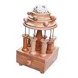 Baoblaze Cajón de Costura de Madera para Estante de Costura de Madera para Almacenamiento...