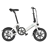 FIIDO D3 PRO Bicicleta eléctrica de alta resistencia Aleación de aluminio sin escobillas...