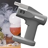 MAYKEA Pistola Humeante de Mano Ahumador de Alimentos Portátil, para Quesos, Pescado,...
