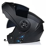 Byroads Casco Moto Modulares con Bluetooth,Casco Moto Modular ECE Homologado,Doble Visera...