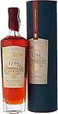 Santa Teresa Ron Oscuro Premium 1796 Añejado con El Método de Solera, 700ml